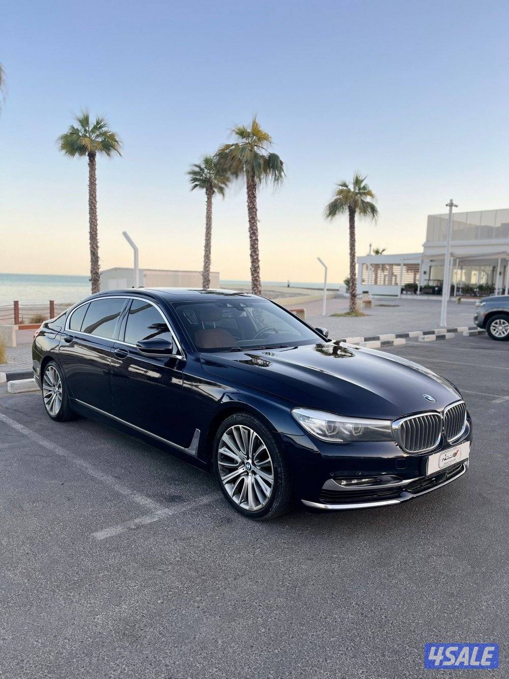 بي ام 740 موديل 2017 // بحاله ممتازه4