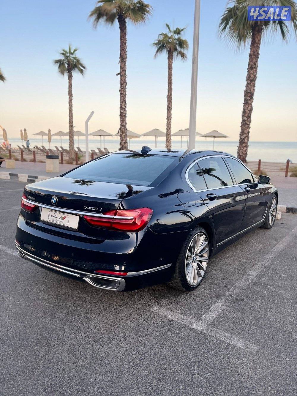 بي ام 740 موديل 2017 // بحاله ممتازه5