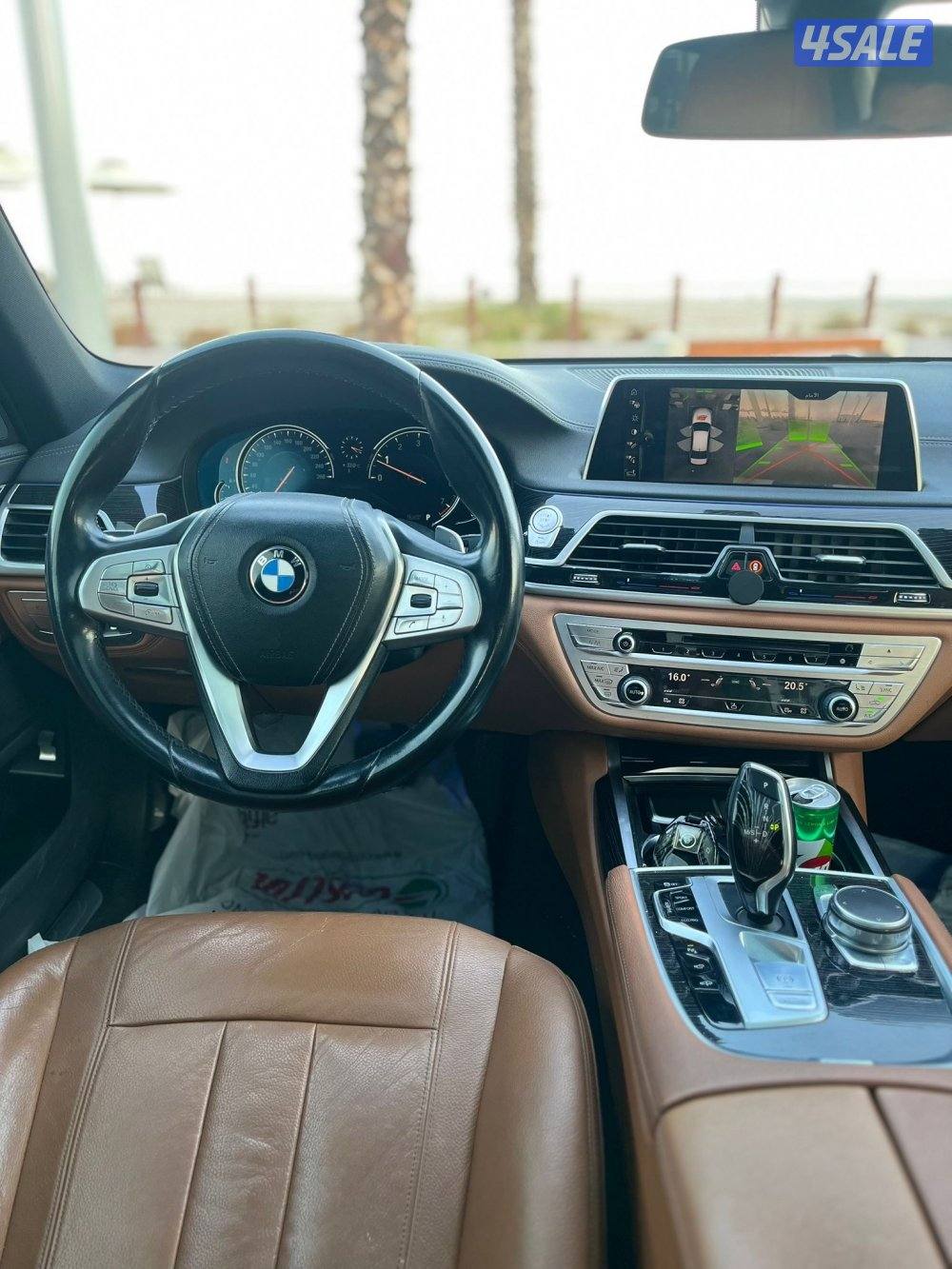 بي ام 740 موديل 2017 // بحاله ممتازه8