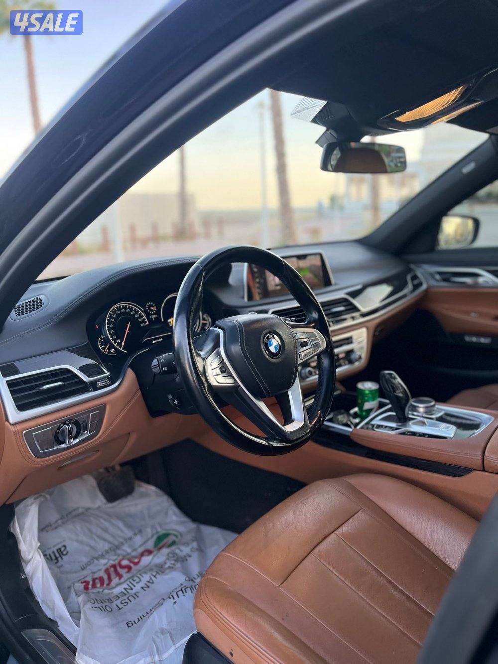 بي ام 740 موديل 2017 // بحاله ممتازه9