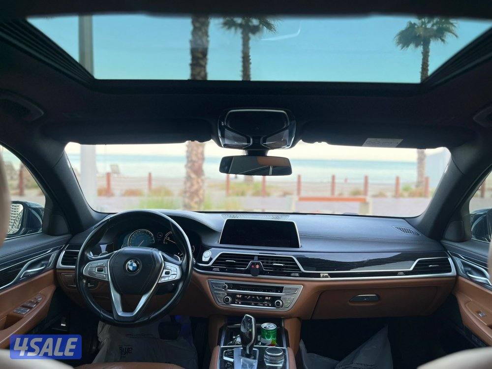 بي ام 740 موديل 2017 // بحاله ممتازه10