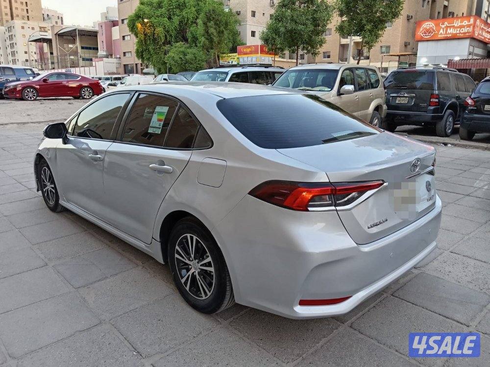 للبيع كرولا موديل 20204