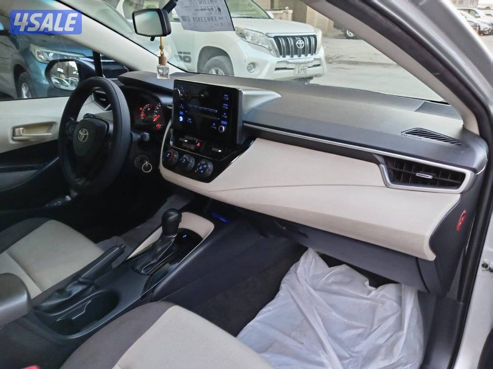 للبيع كرولا موديل 20209