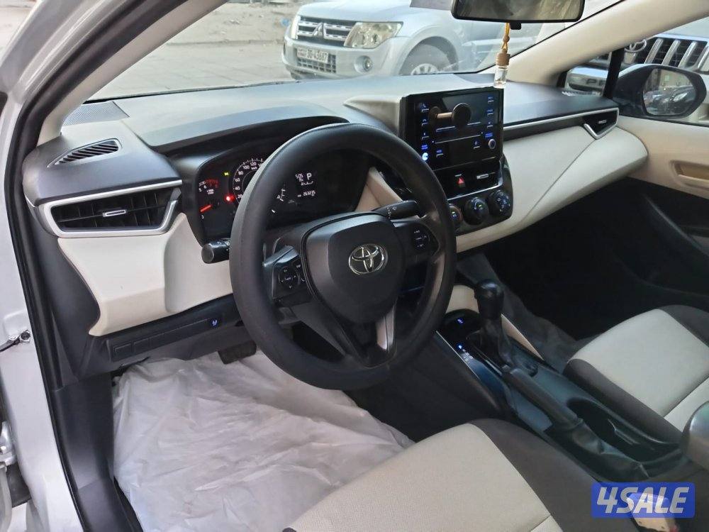 للبيع كرولا موديل 202012