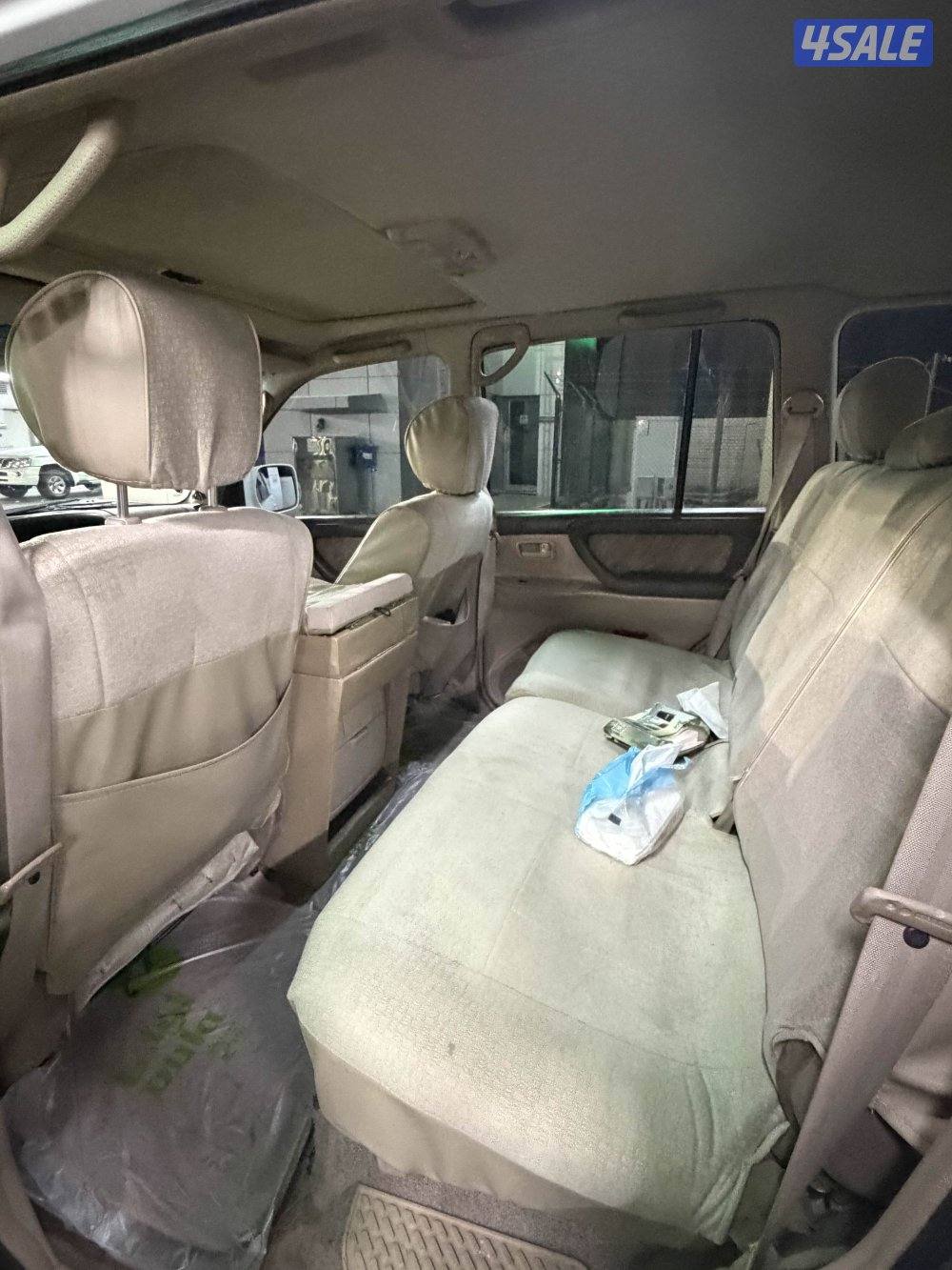 للبيع لاند كروزر جكسار 99 حالته وكاله الصامل يدق شرط الفحص قير مكينه0