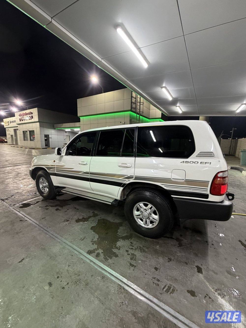 للبيع لاند كروزر جكسار 99 حالته وكاله الصامل يدق شرط الفحص قير مكينه2