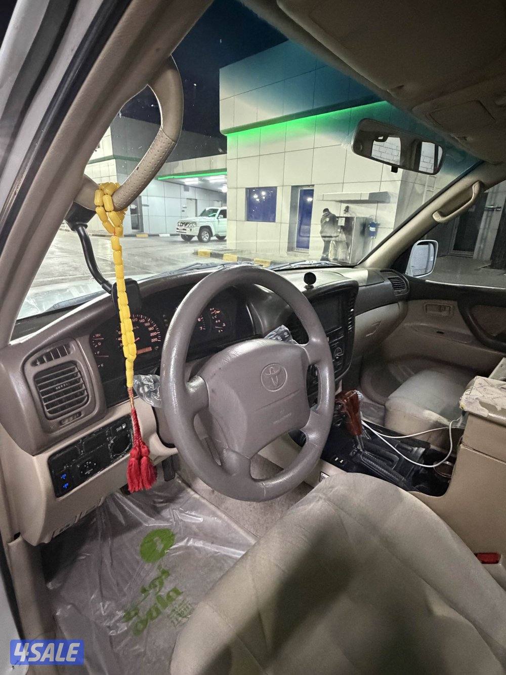 للبيع لاند كروزر جكسار 99 حالته وكاله الصامل يدق شرط الفحص قير مكينه4