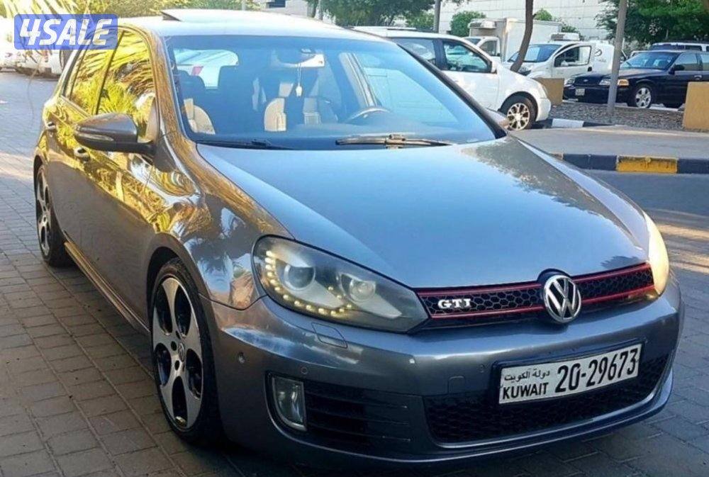 للبيع فولكس وايجن جولف وارد الوكاله 20120