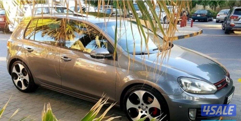 للبيع فولكس وايجن جولف وارد الوكاله 20122