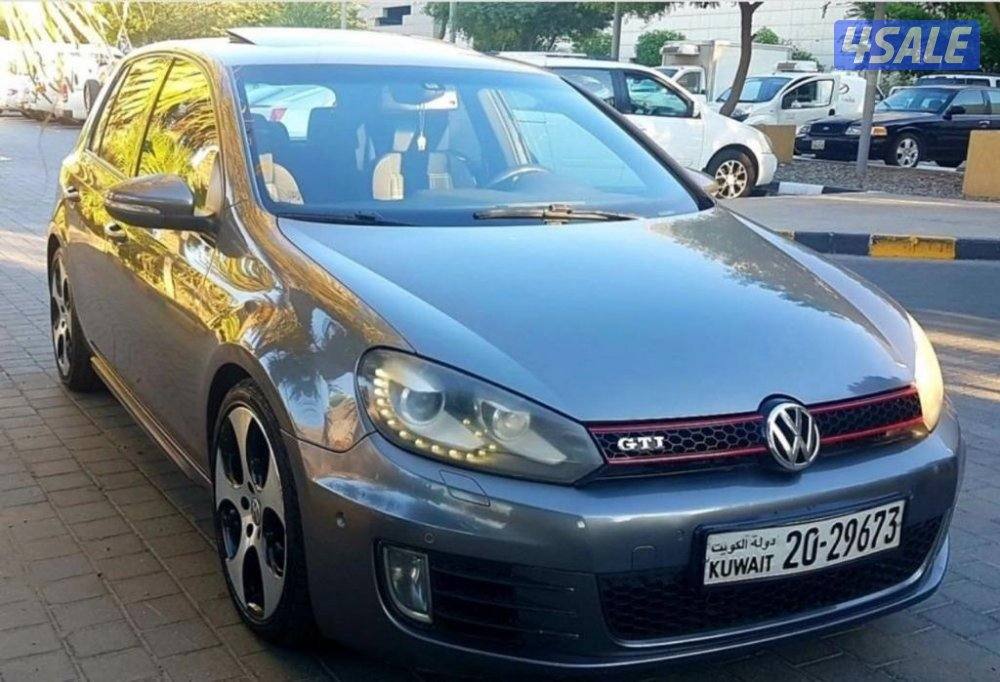 للبيع فولكس وايجن جولف وارد الوكاله 20121