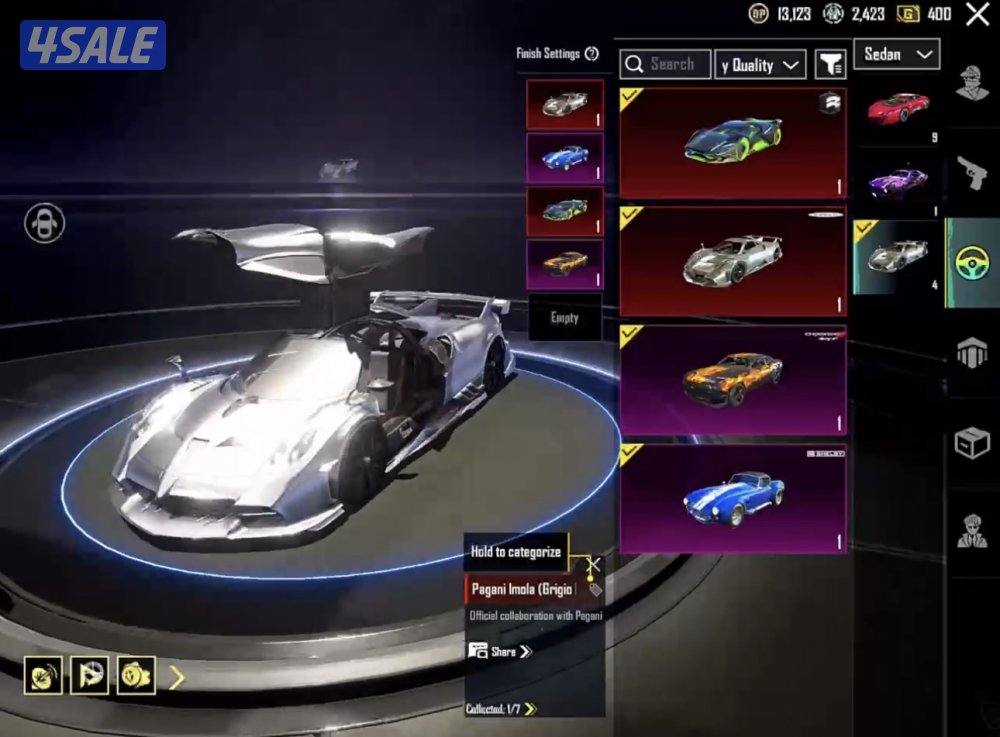 حسابات PUBG للبيع — داخل الكويت فقط2