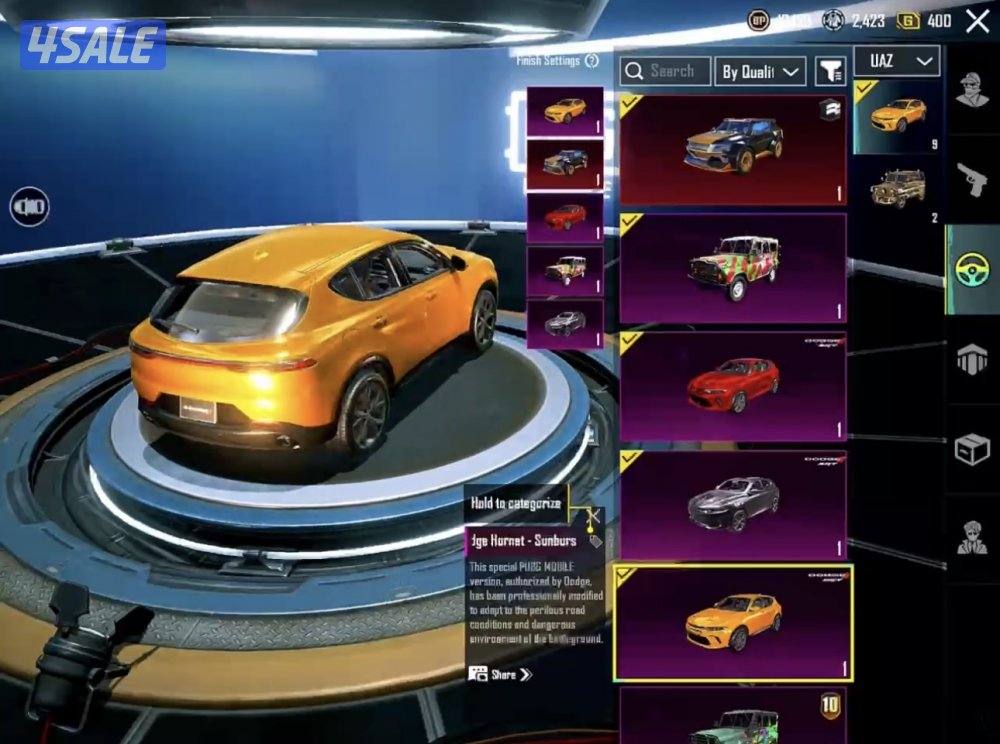 حسابات PUBG للبيع — داخل الكويت فقط3