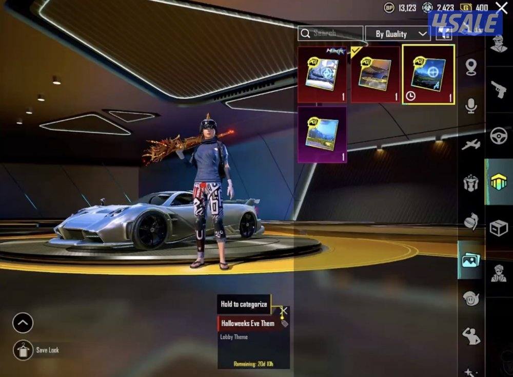 حسابات PUBG للبيع — داخل الكويت فقط4