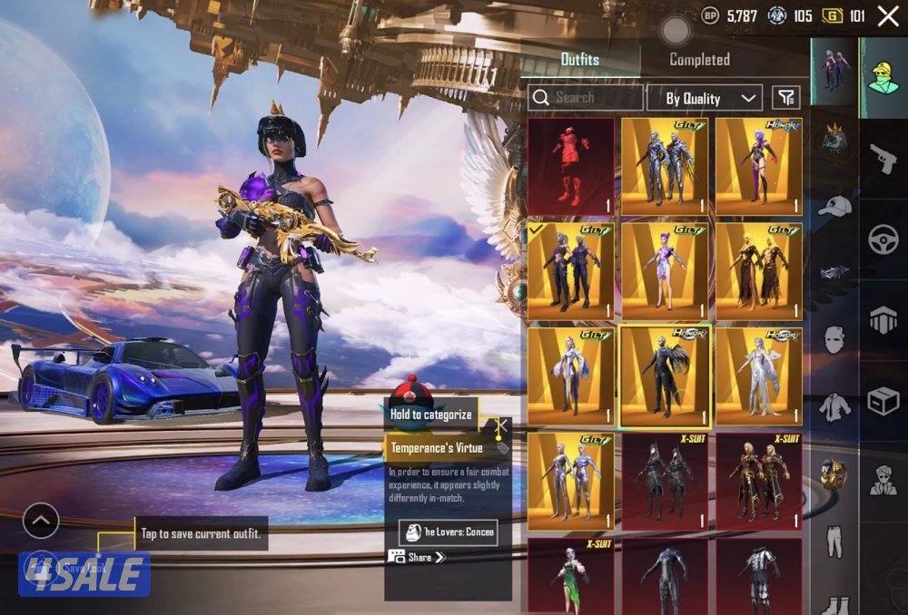 حسابات PUBG للبيع — داخل الكويت فقط7