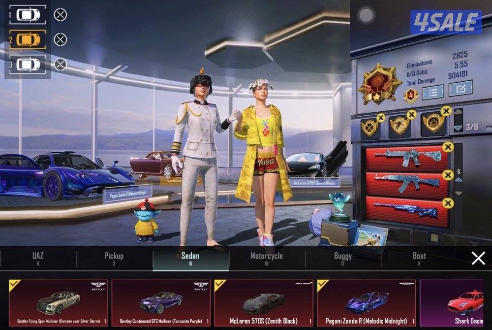 حسابات PUBG للبيع — داخل الكويت فقط9