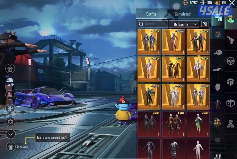 حسابات PUBG للبيع — داخل الكويت فقط10