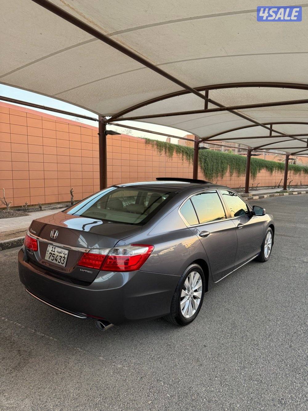 اكورد 2014 اربعه سلندر فتحه1