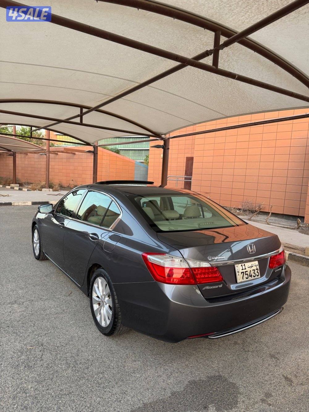 اكورد 2014 اربعه سلندر فتحه3