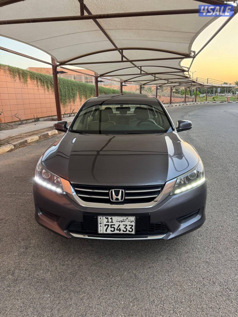 اكورد 2014 اربعه سلندر فتحه4