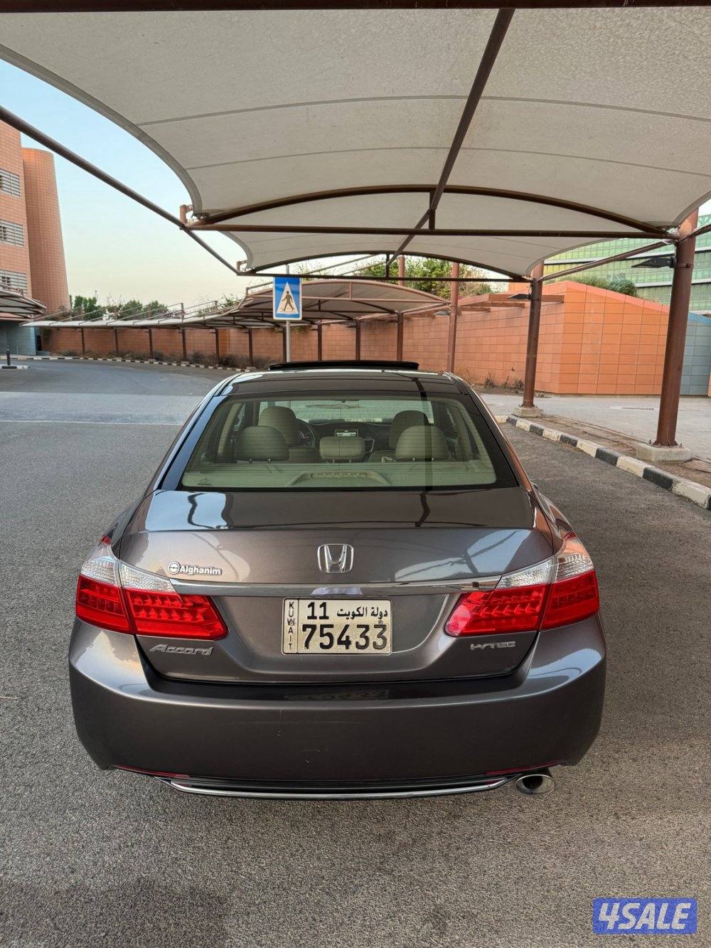 اكورد 2014 اربعه سلندر فتحه5