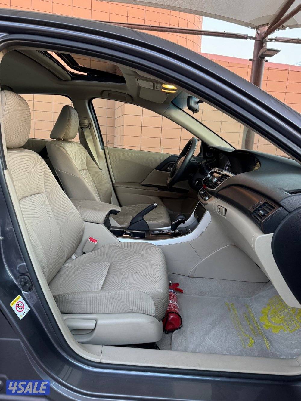 اكورد 2014 اربعه سلندر فتحه7