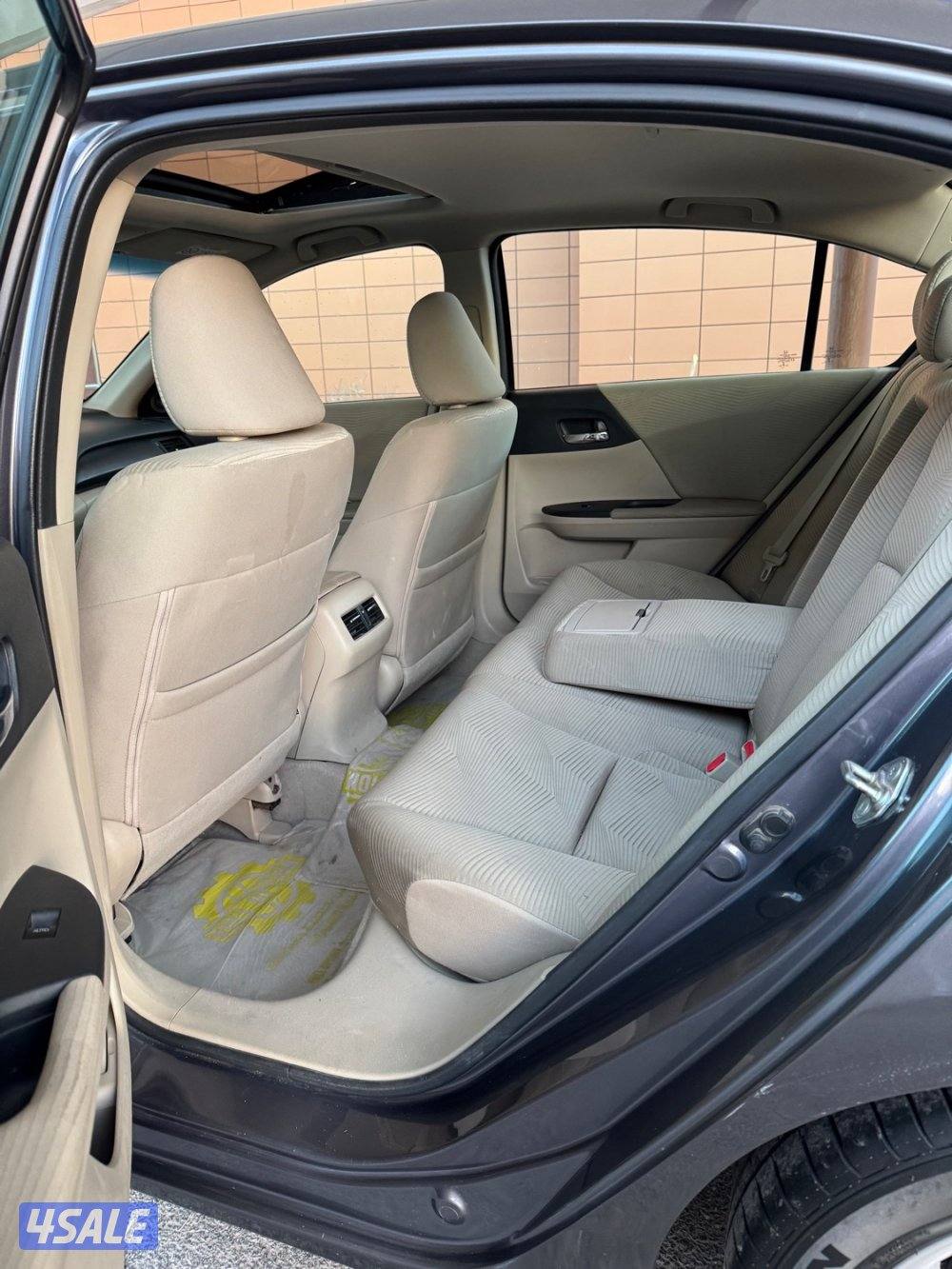 اكورد 2014 اربعه سلندر فتحه8