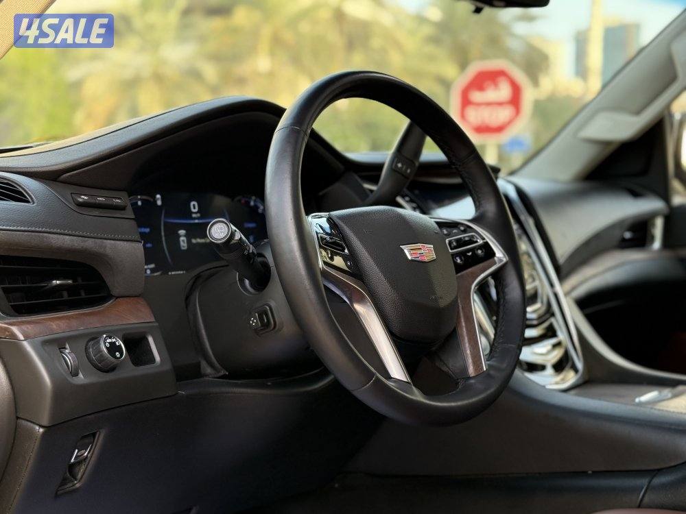 🔺كاديلاك اسكاليد بريميوم 2018 الدرجه الاولي 🔺12