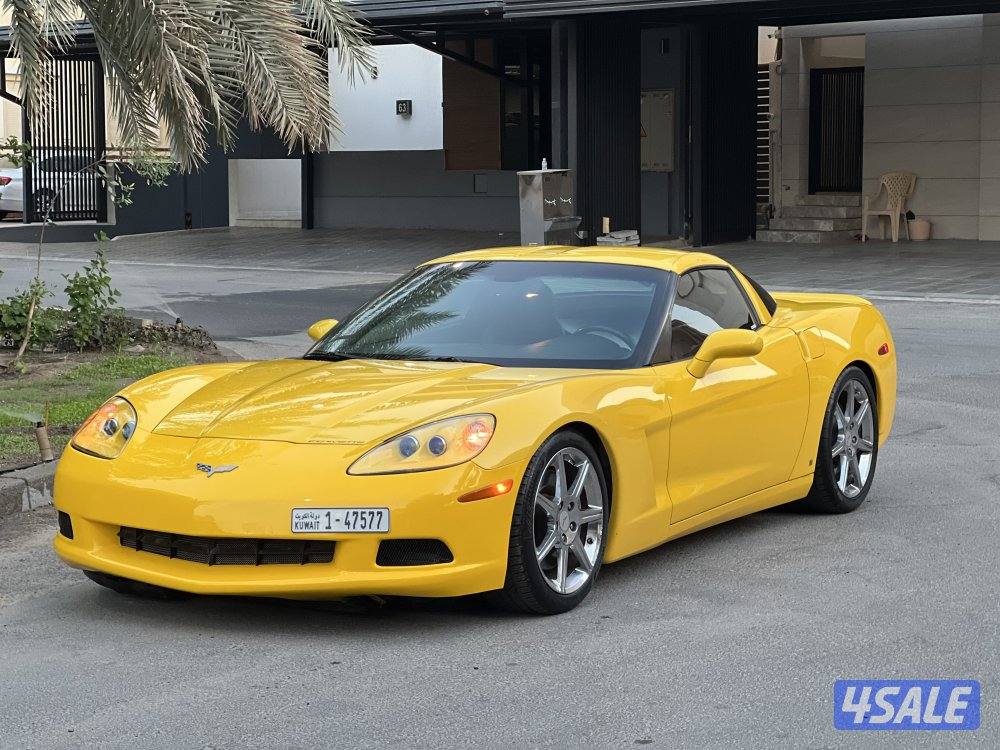 للبيع – Corvette C6 ZHZ 2008 صبغ وكالة فحص كامل ستوووك0
