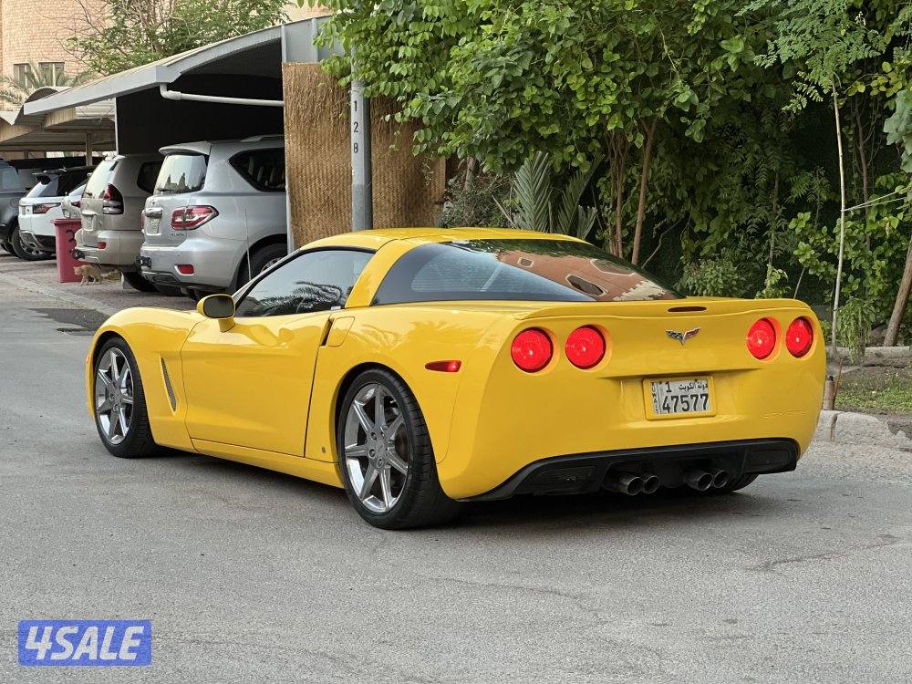 للبيع – Corvette C6 ZHZ 2008 صبغ وكالة فحص كامل ستوووك1