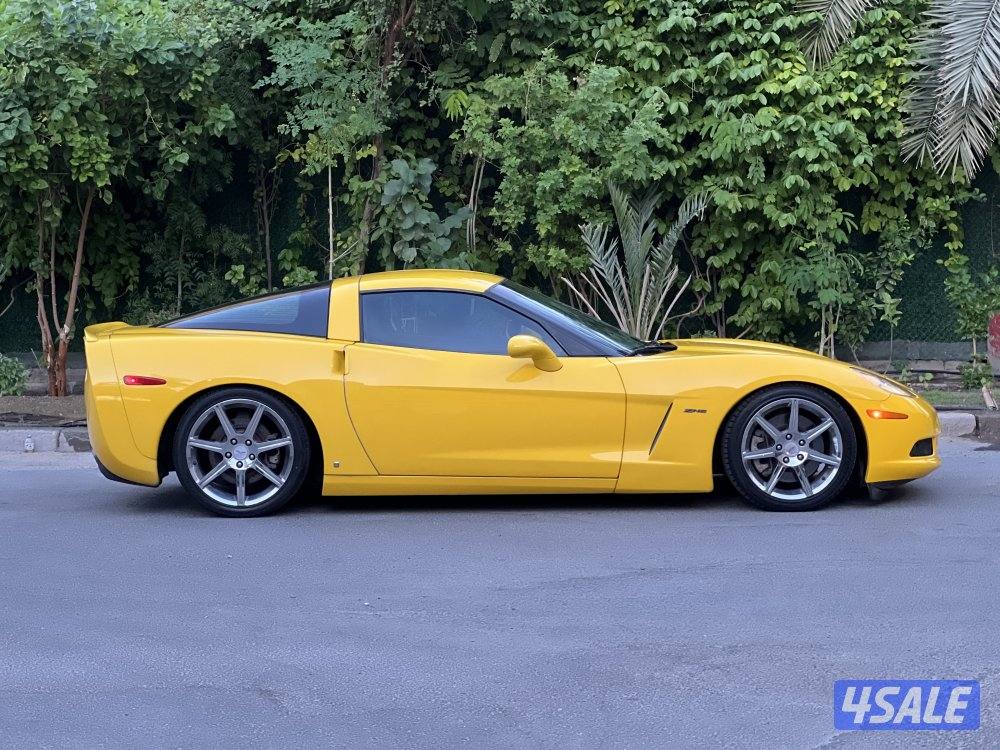 للبيع – Corvette C6 ZHZ 2008 صبغ وكالة فحص كامل ستوووك4