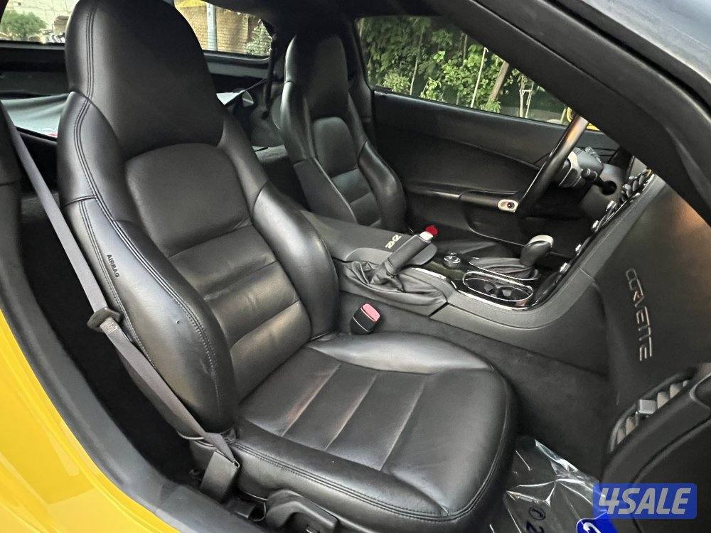 للبيع – Corvette C6 ZHZ 2008 صبغ وكالة فحص كامل ستوووك10