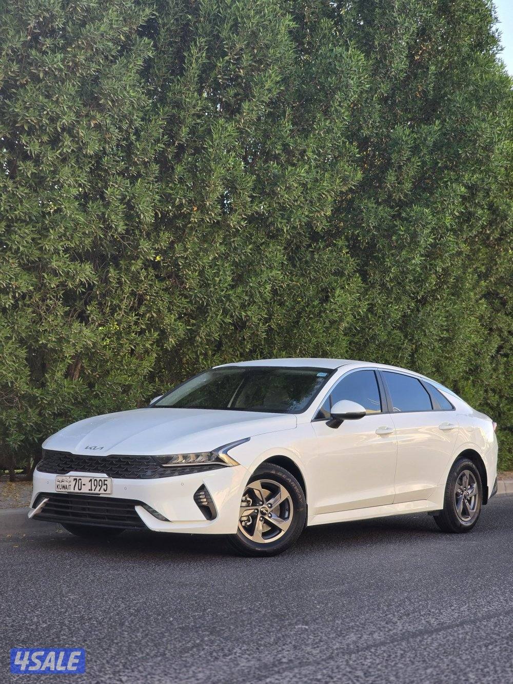 كيا k5 موديل 2022 بحالة ممتازة0