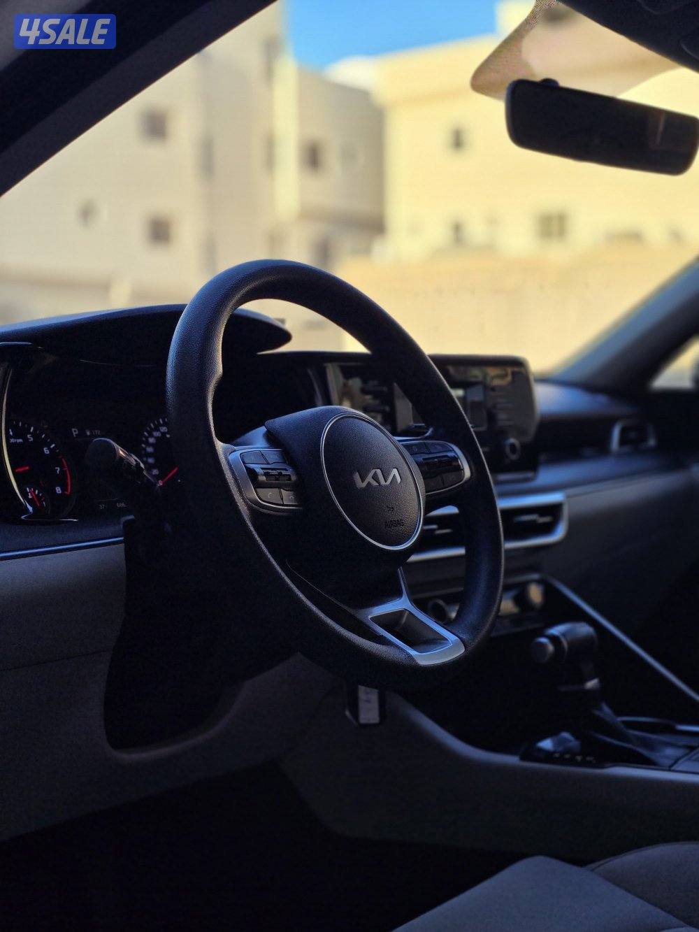 كيا k5 موديل 2022 بحالة ممتازة3