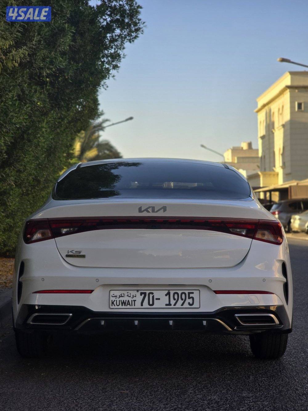 كيا k5 موديل 2022 بحالة ممتازة4
