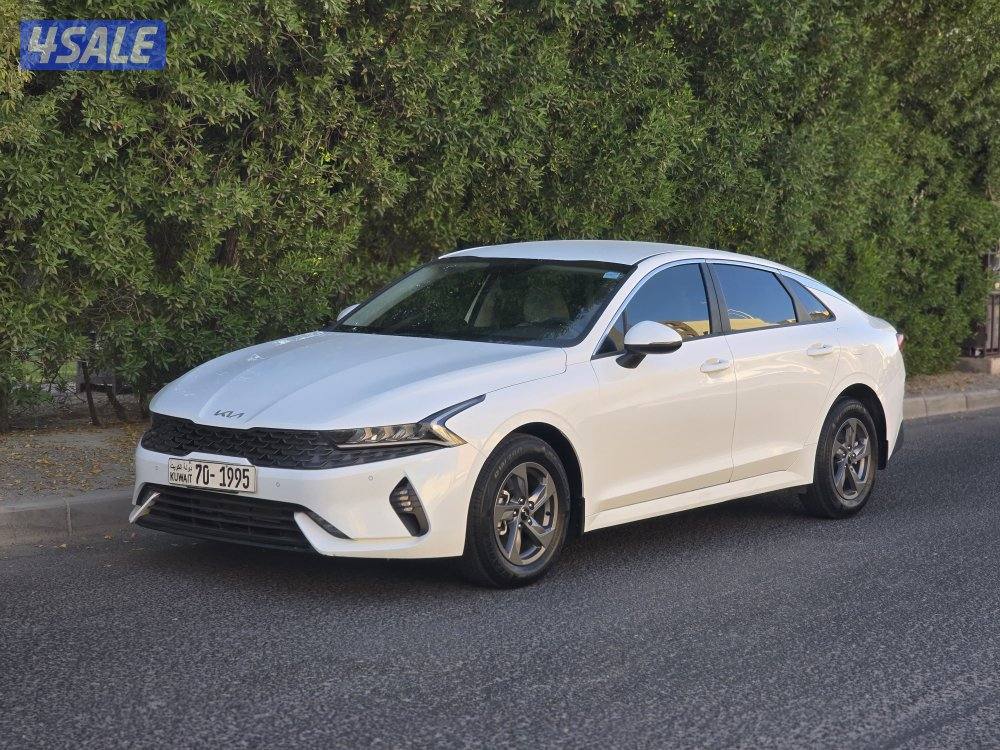 كيا k5 موديل 2022 بحالة ممتازة5