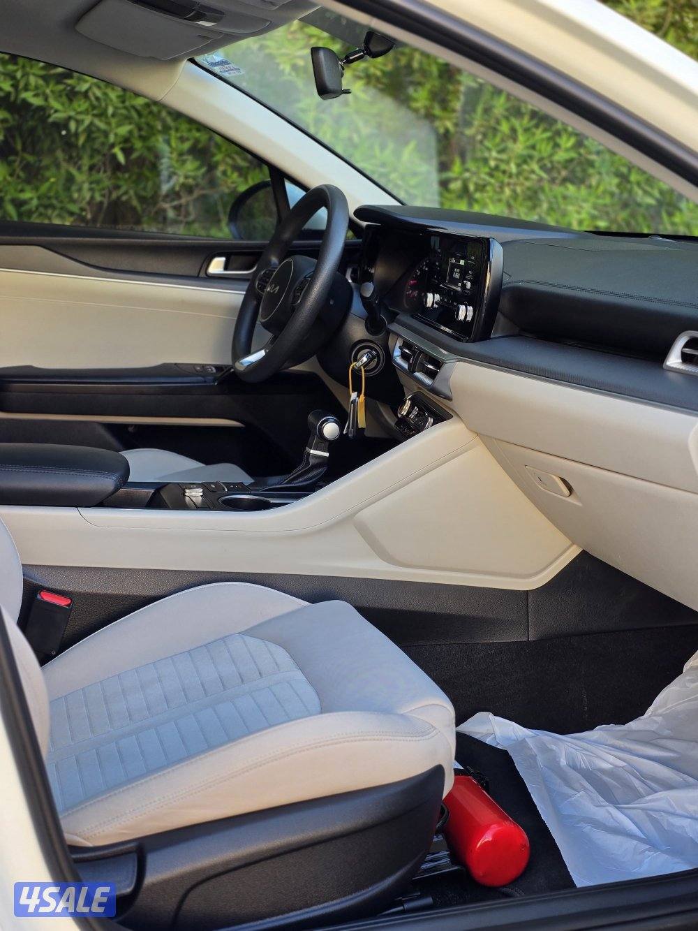 كيا k5 موديل 2022 بحالة ممتازة7