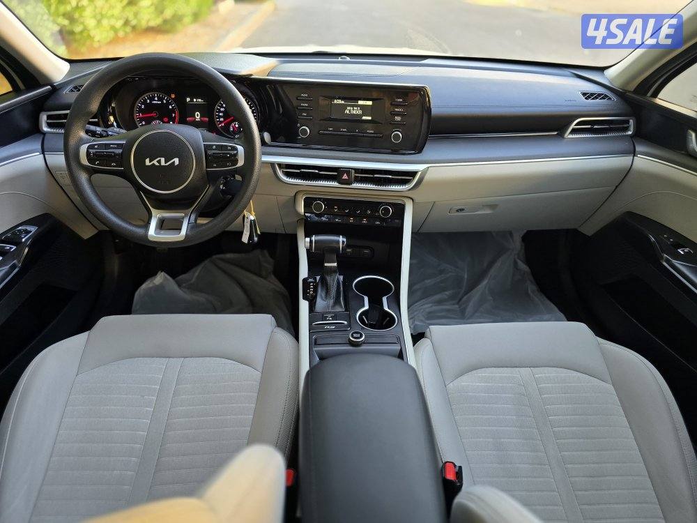 كيا k5 موديل 2022 بحالة ممتازة10