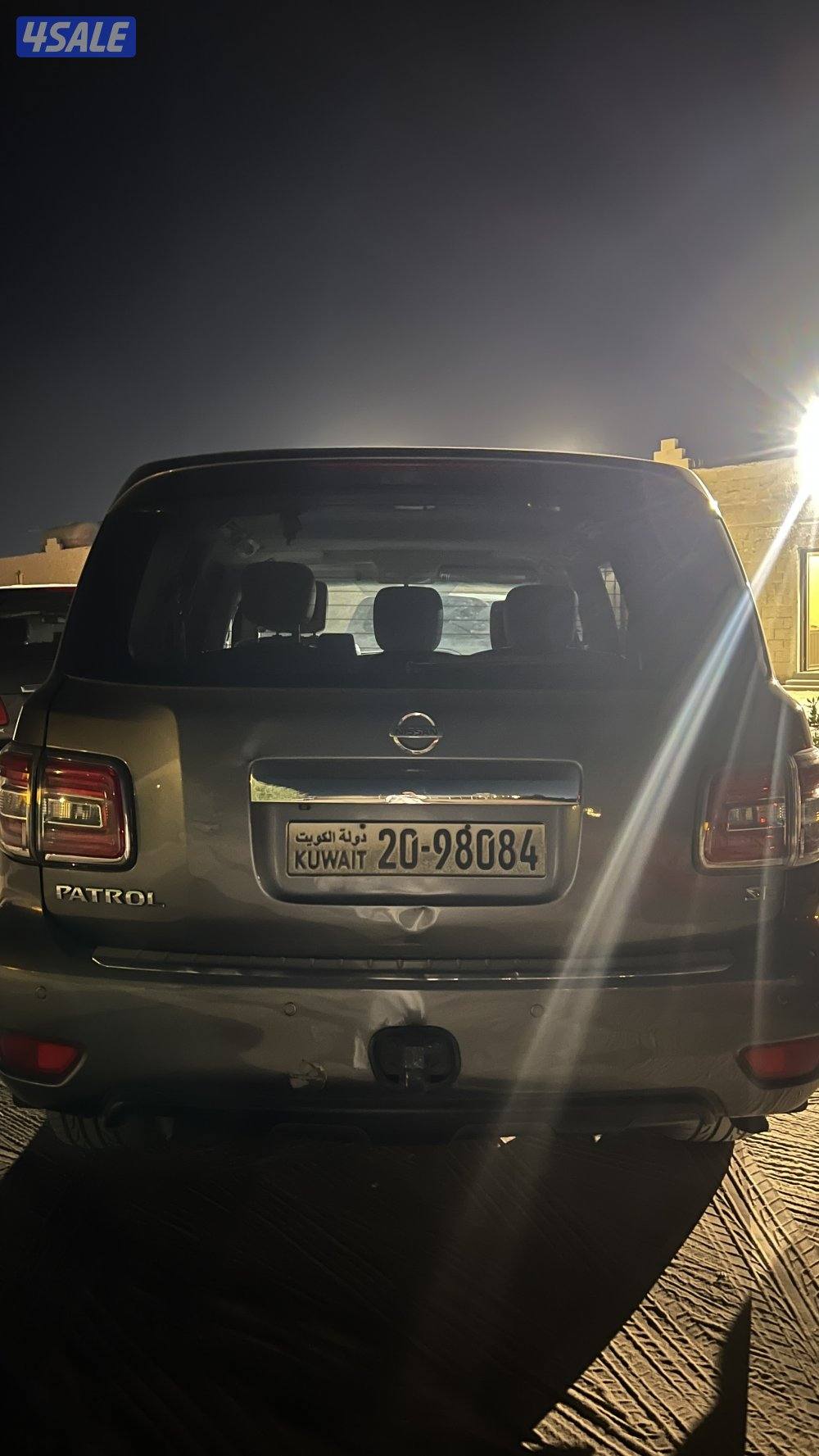 للبيع باترول4