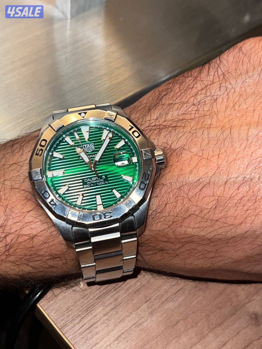 للبيع ساعة تاغ هوير مقطوعه1