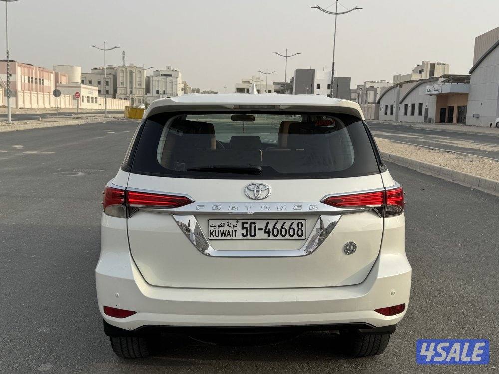 للبيع فورتنر 20191