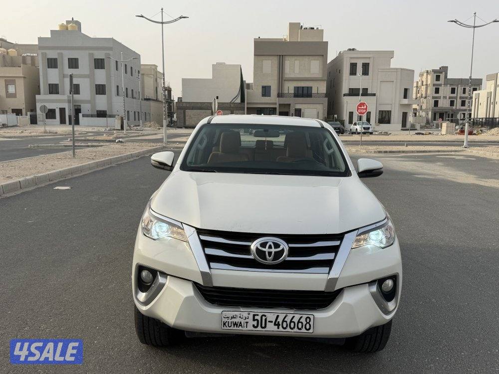 للبيع فورتنر 20196