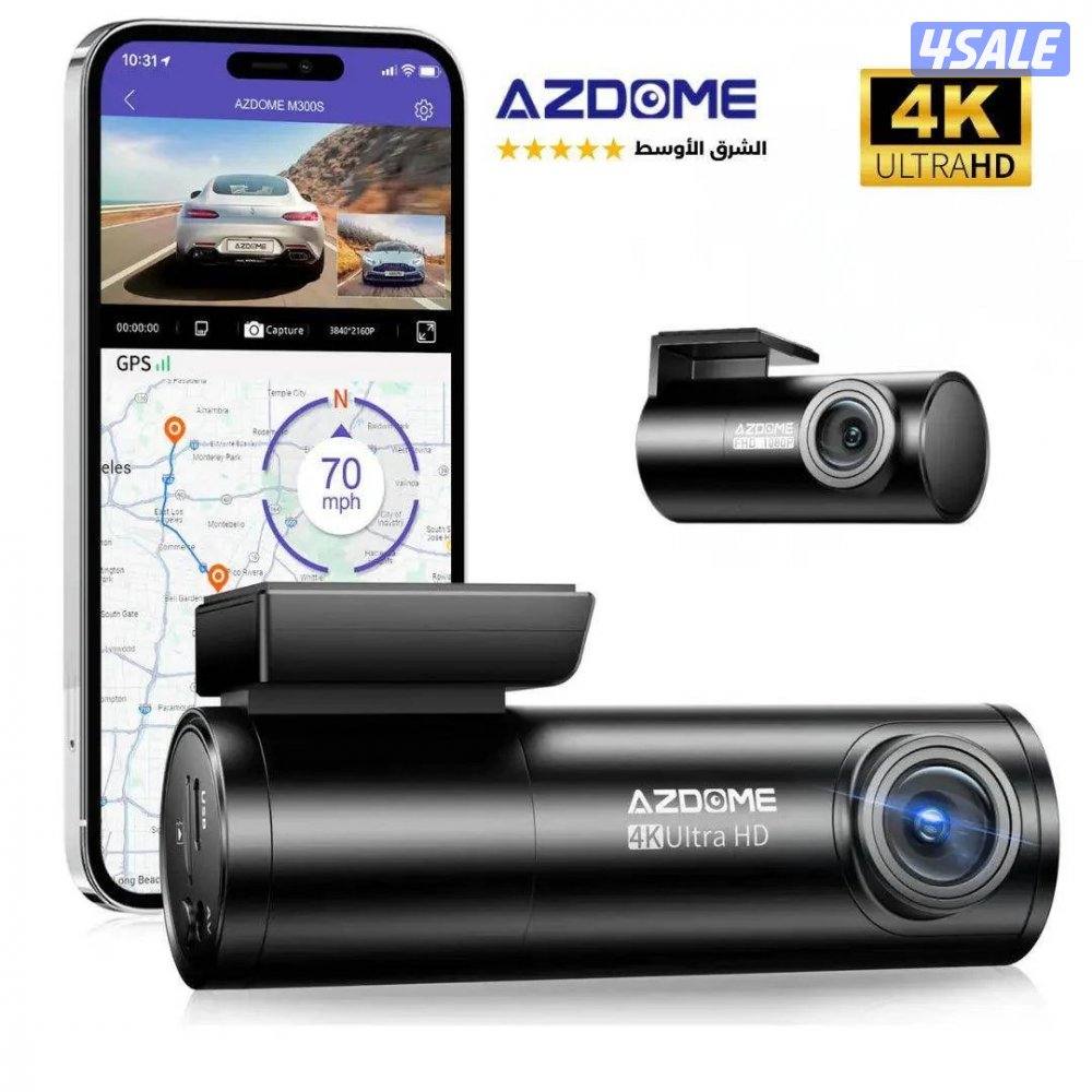 أزدوم داش كام 4K M300s - حجم صغير ( يوجد خدمه تركيب امام المنزل ✅0