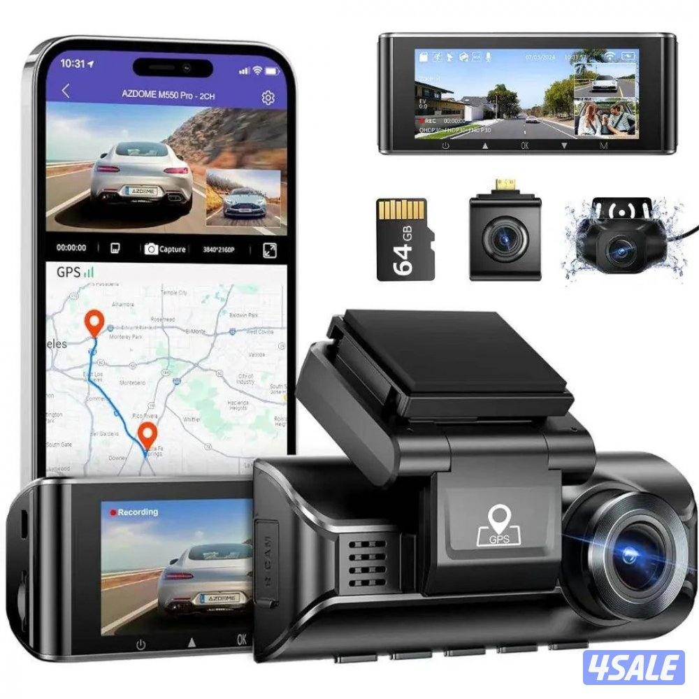 أزدوم داش كام 4K M550 Max - تصوير خلفي ( يوجد خدمه تركيب امام المنزل ✅1