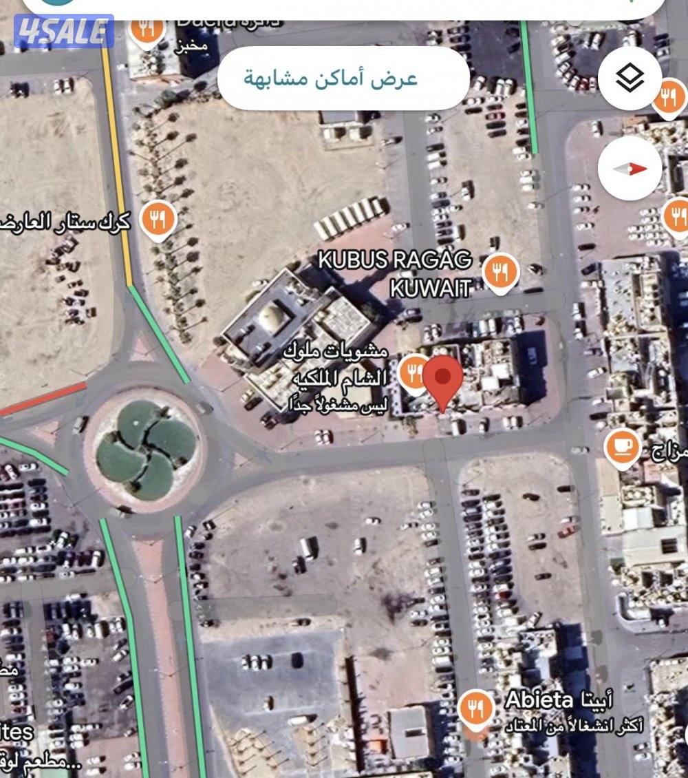 للبيع محل عصير بالعارضية الصناعية موقع مميز شارع حيوي1