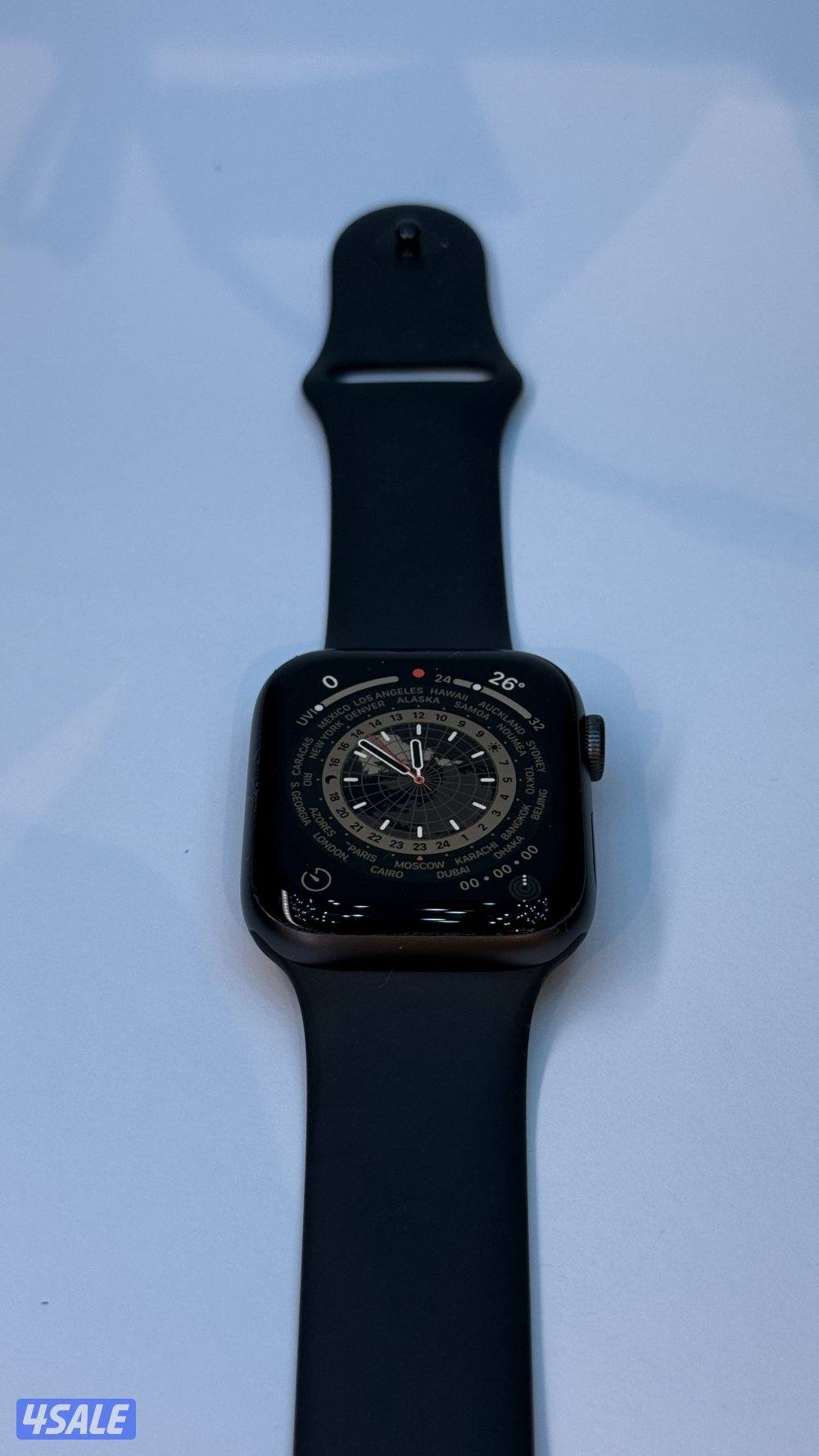 ساعة ابل الجيل الخامس مقاس 440