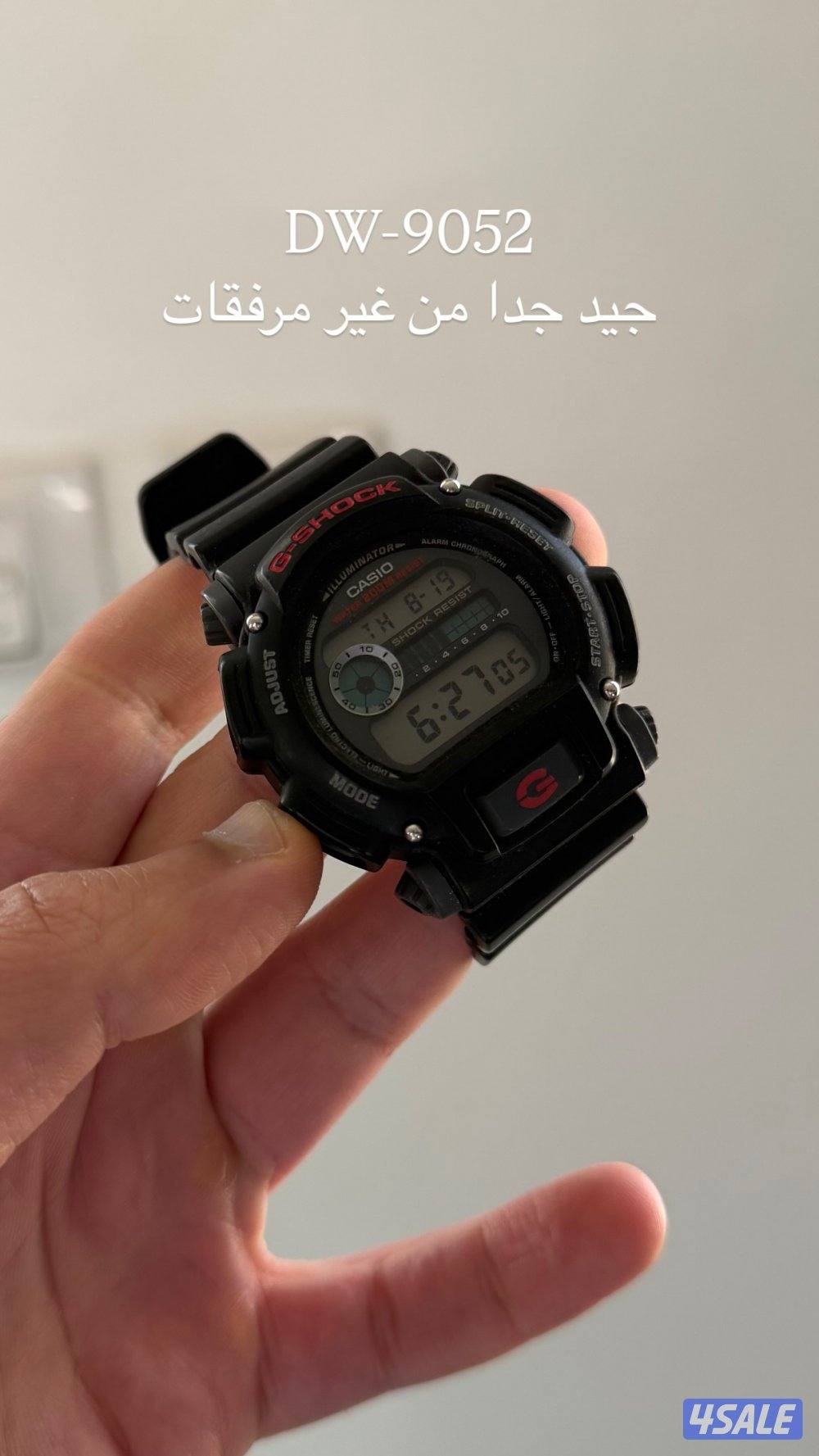 ساعات فنتج كاسيو جي شوك وحده موديل جديد من غير مرفقات2