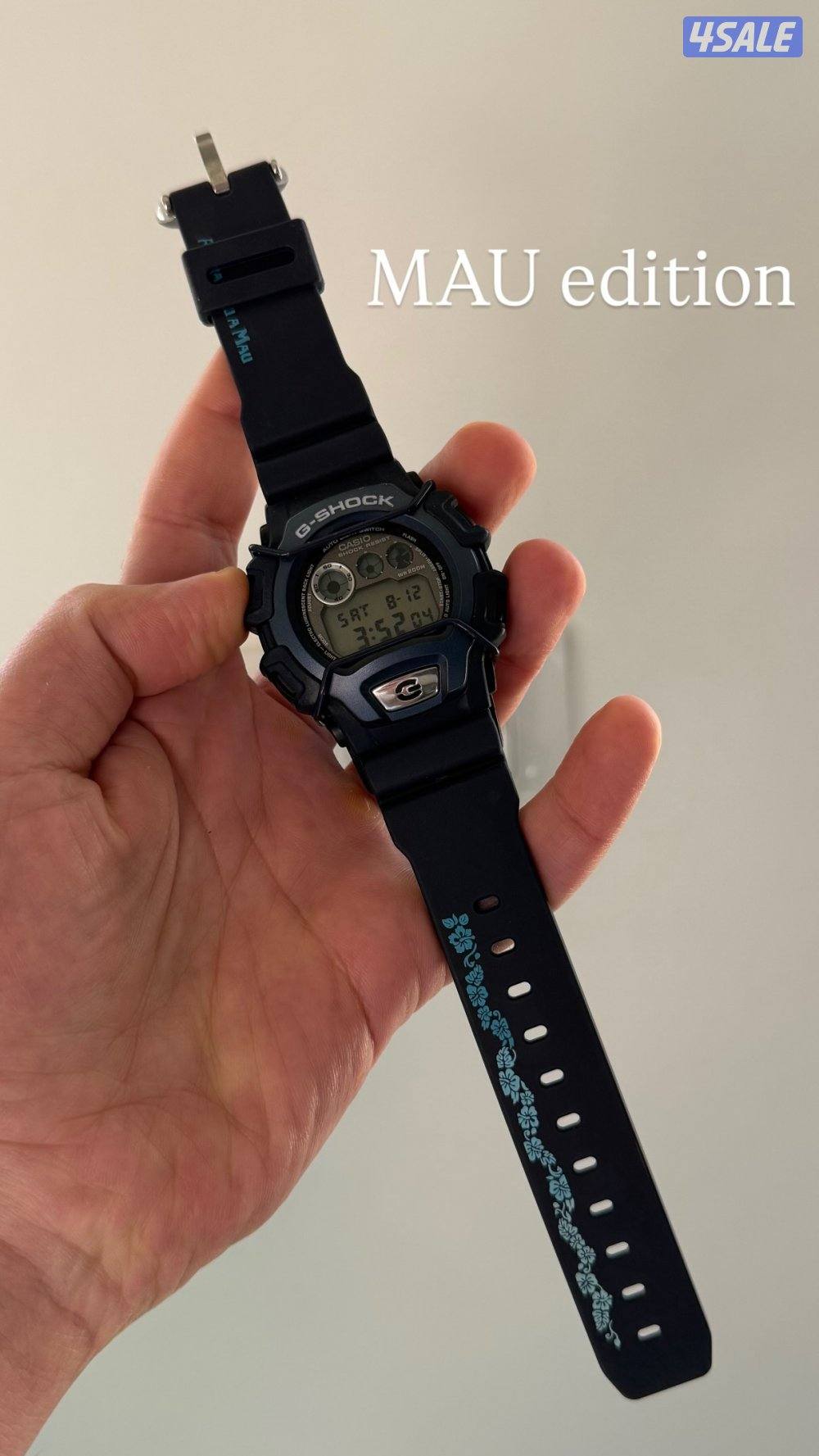 ساعات فنتج كاسيو جي شوك وحده موديل جديد من غير مرفقات3