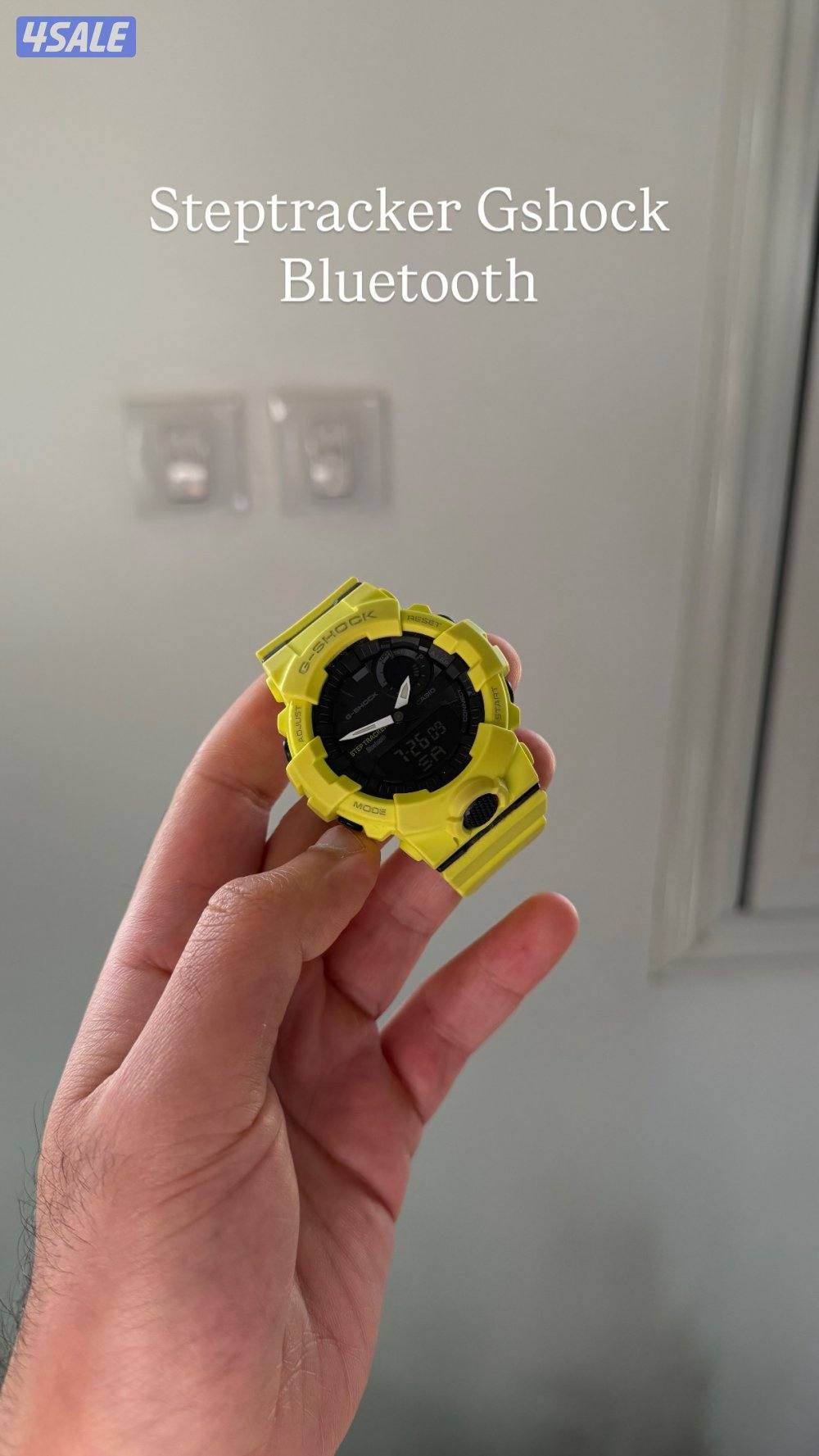 ساعات فنتج كاسيو جي شوك وحده موديل جديد من غير مرفقات5