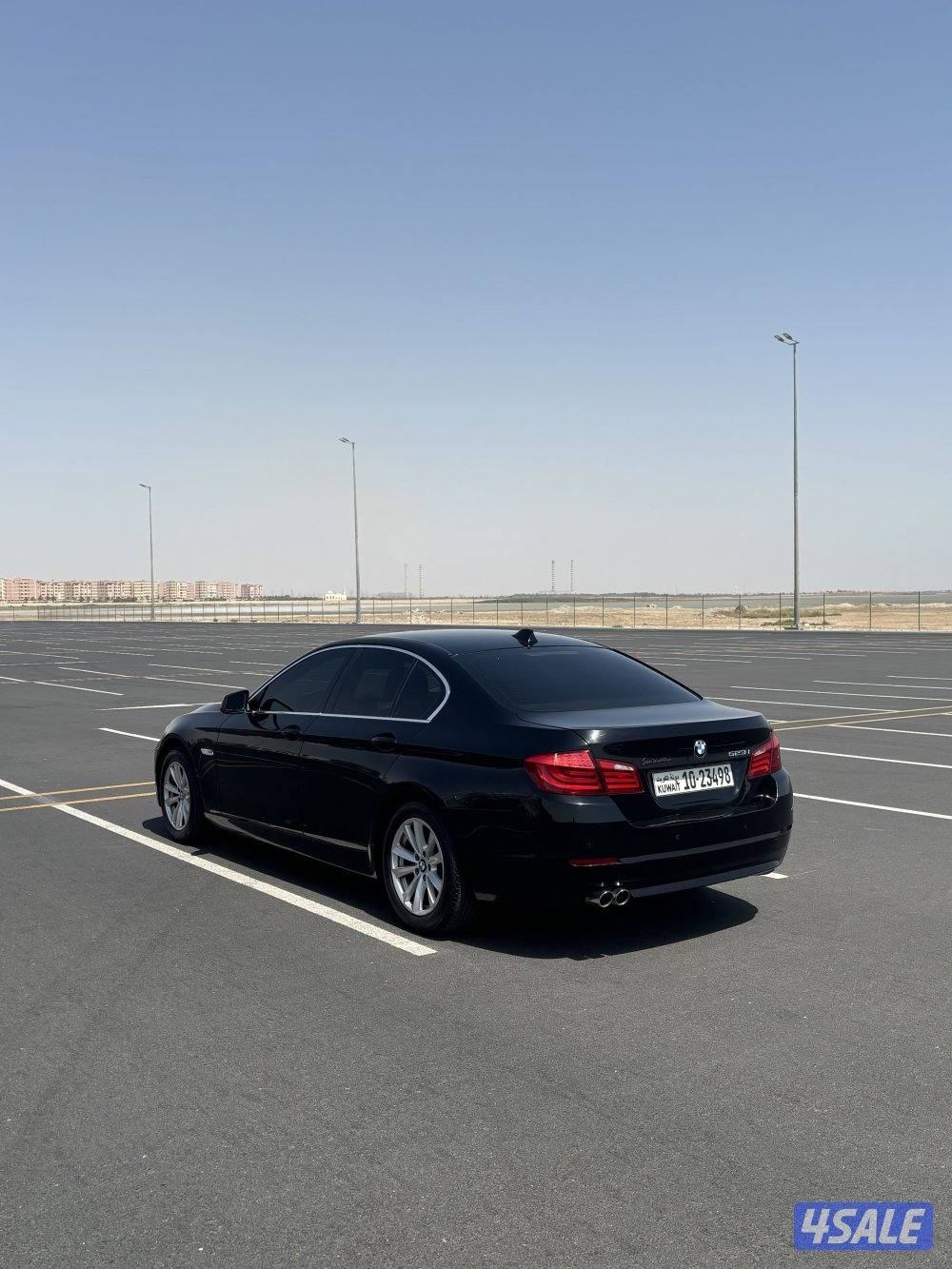 للبيع او للبدل بي ام 6 سلندر 20112