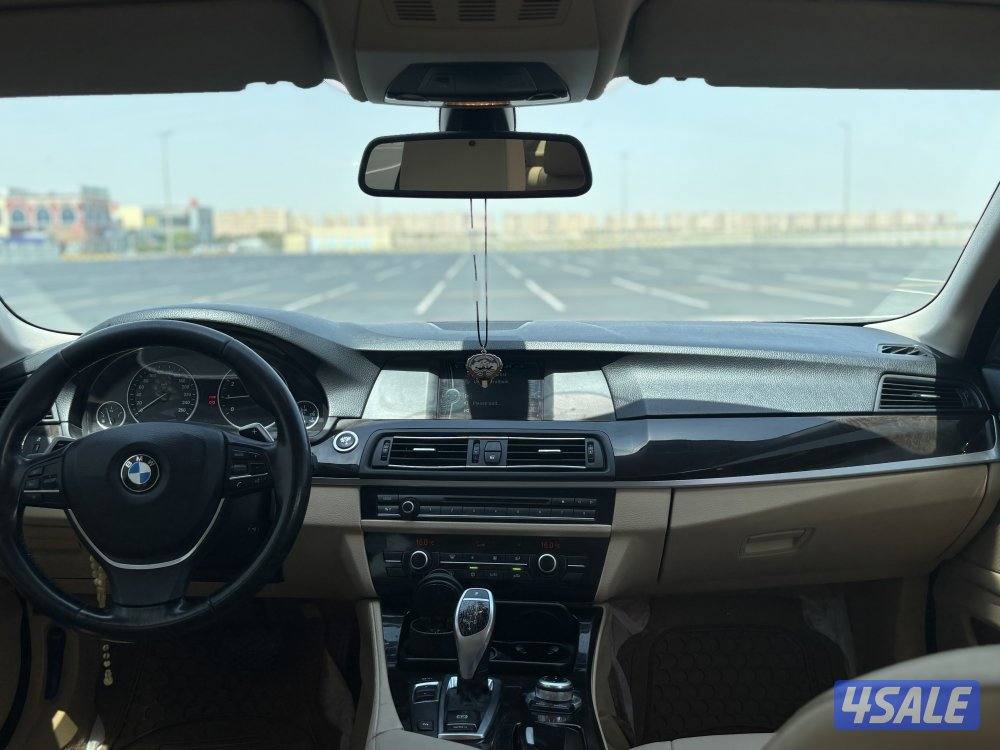 للبيع او للبدل بي ام 6 سلندر 20114